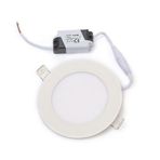 İnoled 2709-01 9 Watt Sıva Altı Yuvarlak LED Panel Armatür