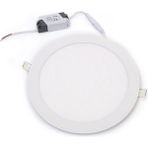 Inoled 2718-01 18 Watt Sıva Altı Yuvarlak LED Panel Armatür - Gri