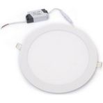 Inoled 2718-03 18 Watt Sıva Altı Yuvarlak LED Panel Armatür - Gri