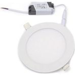 İnoled 6 Watt 4000K Sıva Altı Yuvarlak Led Panel Armatür