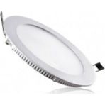 Inoled 9 W Sıva Altı Yuvarlak LED Panel Armatür Beyaz Işık - 6500K - Beyaz