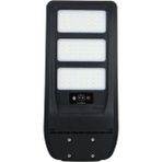 İnoled 9357-01 200 Watt Sensörlü Solar Sokak Armatürü - Beyaz Işık (6500K) - 6500K - Beyaz