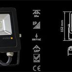 İnoled Elegant 20W 6500K Beyaz SMD Led Projektör