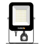Inoled İnoled 7225-01 6500K 50 Watt Sensörlü LED Projektör