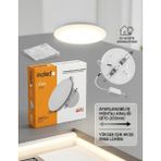 İnoled Inoled Fixa 2506 Ayarlanabilir LED Panel Armatür 36W 3960 Lümen Sıva Altı Tavan Lambası - Beyaz 6500K - Beyaz-6500K