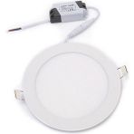 İnoled Sıva Altı Yuvarlak LED Panel Armatür 12W/3300 K Gün Işığı
