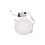 İnoled Sıva Altı Yuvarlak LED Panel Armatür 9W/6500K Beyaz