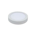 İnoled Sıva Üstü Yuvarlak LED Panel Armatür 18W/6500K Beyaz