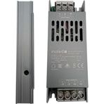 İNOLED Süper Slim 12v 16.6A Dc Şerit Led Trafosu 200w IP20 (12 Volt 16 Amper 16mt ye Kadar Kullanım