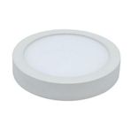 İnoled Yuvarlak 2750-01 12w Beyaz Işık Sıva Üstü Led Panel