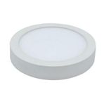 İnoled Yuvarlak 2752-01 24w Beyaz Işık Sıva Üstü Led Panel
