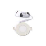 İnoled Yuvarlak Alüminyum 2703-02 3w Günışığı Slim Led Panel