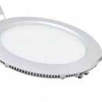 İnoled Yuvarlak Alüminyum 2706-01 6w Beyaz Işık Slim Led Panel