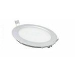 İnoled Yuvarlak Alüminyum 2712-02 12w Günışığı Slim Led Panel