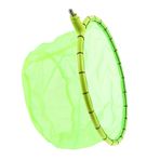 INOOMP 1 Bilgisayar Balık Ağı Kafa Balık Ağı Kese Balık Ağları Olta Takımı Yuvarlak Balık Iniş Ağı Balıkçılık Aracı Ağı Serbest Bırakmak Balık Tutma Plastik Yer Değiştirmek El Ağı Çocuk