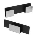 INOOMP 2 Adet Bas davul koruyucusu silikon bas davul mat davul alıştırma matı davulcular için pratik pedleri bas davul alıştırma pedi ahşap kasnak koruyucusu Metal Silver
