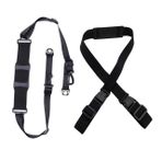 INOOMP 2 Adet Scooter Kayışı Kayak Koşum Takı ı Scooter Taşıma Kolu Scooter Omuz Kemeri Kayak Botu Taşıyıcı Kayışları Snowboard Omuz Askısı Naylon Üstesinden Gelmek Çocuk Kayak Tahtası