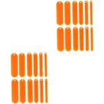 INOOMP Adet Balık Ağı Dokuma Tahtası Mekiği Dokuma Ağı Mekiği Balık Ağı Iğnesi Olta Tamiri Tezgah Mekiği Balık Tutma Mekiği Onarım Ağı Plastik Iğne Geçir Çocuk Balıkçılık Aksesuarları