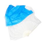 INOOMP Dans Hayranı Eski Katlanır Fanlar Fan Peçe Dansı Performans Hayranı Hayranlar Ipek Dansı Hayranı Göbek Dansı Fan Bayrağı Oryantal Dans Fan Peçe Fan Peçe Ipek Bambu Kolye Özlemek