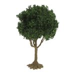 INOOMP Model Ağaçlar Minyatür Sahte Diorama Ağaç Tren Demiryolu Mimarisi Sahne Diorama Tren Sahnesi DIY El Sanatları Bina Model Sahne Manzara 15Cm