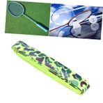 INOOMP Raket Tutma Bandı Tenis Raketi Tutuşu Yumuşak Raket Kavrama Sargısı Badminton Raket Kavrama Kaymaz Kemer Kamuflaj