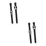 INOOMP Rulman 4 Adet Roller Skate Straps Roller Skates For Boys Pro Kaykay Skating Shoes For Boys Paten Ayakkabı Takmak Roller Skate Laces Roller Skating Strap Roller Skate Shoes Screw