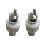 INOOMP Tekne Hava Vana Adaptörü Şişme Havuz Pompası Uyumlu Kayak Taşınabilir Pvc Hortum Bağlantısı