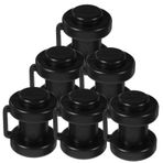 INOOMP Yedek Trampolin Parçaları 6 Adet Trampolin Kapakları Ve Kullanımı Kolay