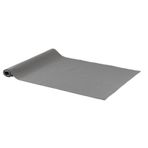 Inorien Masa Örtüsü Runner, Pamuk Polyester Karışım, 40x150 cm (Taş Gri)