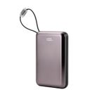Inotuch 10.000 mAh Kablolu Pd Quick Mini Electronic Painting Powerbank Taşınabilir Sarj Cihazı