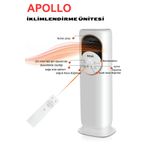 İnova Apollo Sıcak Soğuk Elektrikli Isıtıcı Hava Nemlendirici Iklimlendirme Klimatik