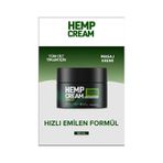 İnova Cosmetics Hemp Cream Kenevir Yağlı ve Masaj Kremi 50 ML
