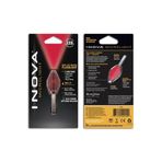 Inova Flashlights Inova Microlight Micro Led Kırmızı Işık Şeffaf Gövde
