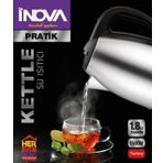 Inova Pratik Paslanmaz Çelik Kettle Su Isıtıcısı
