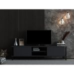 İnovasyon Mobilya Alora Tv Ünitesi 150 cm - Antrasit