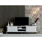 İnovasyon Mobilya Alora Tv Ünitesi 150 cm - Beyaz