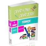 Inovasyon Yayınları 5. Sınıf Türkçe Çevir Konu Çevir Soru İncek Serisi