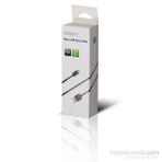 Inovaxis Dexim Siyah Micro Usb Data Kablosu