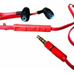 Inovaxis Nv-303 Mikrofonlu Kulaklık (İos - Android Uyumlu) Kırmızı