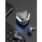 Inovaxis S02 dokunmatik kontrol kablosuz kulaklık Bluetooth kulaklık spor kulaklık