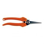 İnox 1261 İnce Ağız 180 mm Çiçek Meyve Makası