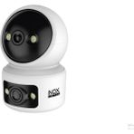 INOX-12IPC (Çift Lens) Iç Ortam Wifi Ptz Kamera - Beyaz