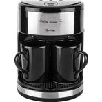 Inox 2 Kupalı Filtre Kahve Makinesi 300 ml.