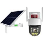 INOX-214 4g (30X Optik Zoom) Solar Panelli Ptz Kamera (Camhipro)