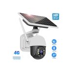 inox - 216ıpc 4g Solar Sim Kart Destekli Ptz Mini Pilli Kamara