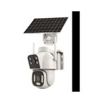 Inox 2+2Mp Ptz Speed Dome 3.6Mm Wıfı Kablosuz Ip Solar Kamera 4G Sim Kart Destekli X15