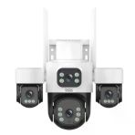 Inox 3+3+3Mp Ptz Speed Dome Wıfı Kablosuz Ip Kamera Inox-X114 Ptz