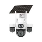 Inox 3mp 4lens Pt Speed Dome 3.6mm Wıfı Kablosuz Ip Solar Kamera E-sim X14