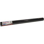 Inox 45CM*2M Yapışkanlı Asetat Siyah 08639