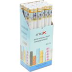 İnox Asetat Yapışkanlı Rulo 45 cm x 2 m Şeffaf 4339